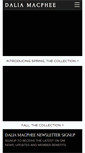 Mobile Screenshot of daliaonline.com